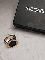 Кольцо из нержавеющей стали BVLGARI