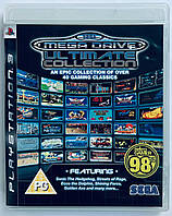 SEGA Mega Drive Ultimate Collection, Б/У, английская версия - диск для PlayStation 3