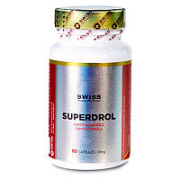 SWISS PHARMACEUTICALS Superdrol 80 шт. / 80 servings