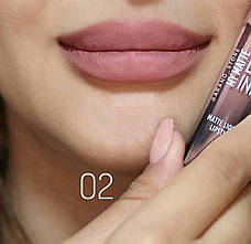 Помада для губ Golden Rose My Matte Lip Ink 02