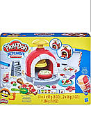 Игровой набор для лепки пластилин Play-Doh Печем пиццу Kitchen Creations Pizza Hasbro