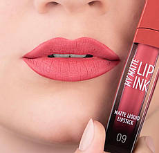 Помада для губ Golden Rose My Matte Lip Ink 09
