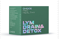 Рослинний препарат для глибокого очищення організму LYM drain and detox Pro Healthy 90 капсул