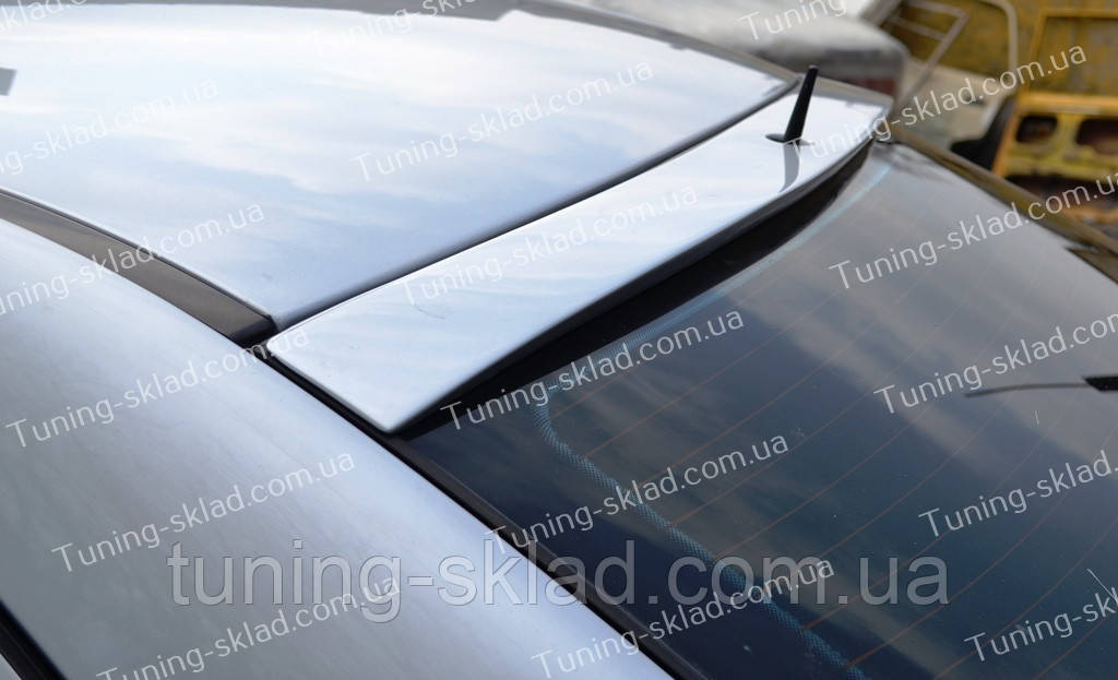 Спойлер на скло Мерседес W203 (спійлер заднього скла Mercedes W203), фото 1