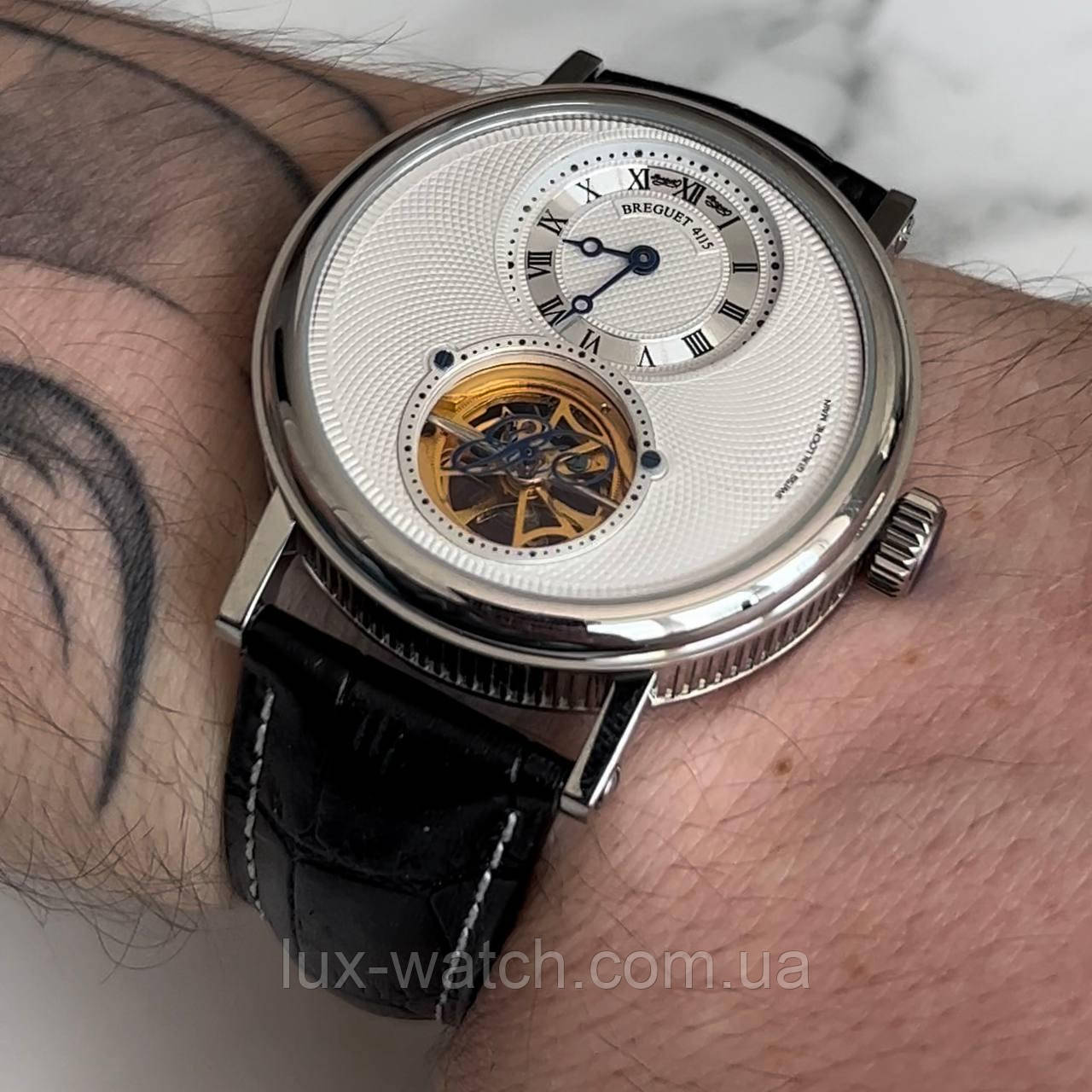 Breguet Silver White Black ID 1873654661 7360 Prom.ua