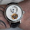 Годинники Breguet Silver-White-Black преміального ААА класу, фото 10