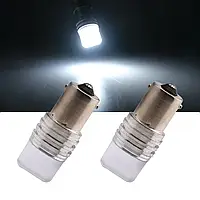 Лампа светодиодная LED 1156 (BA15S) 3D 9smd 2835 БЕЛЫЙ (РАССЕИВАЕТ 350 ГРАДУСОВ) 12В 1шт