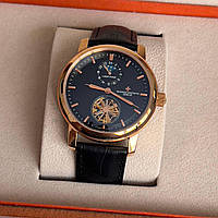 Часы наручные Vacheron Constantin Geneve Gold-Black премиального ААА класса