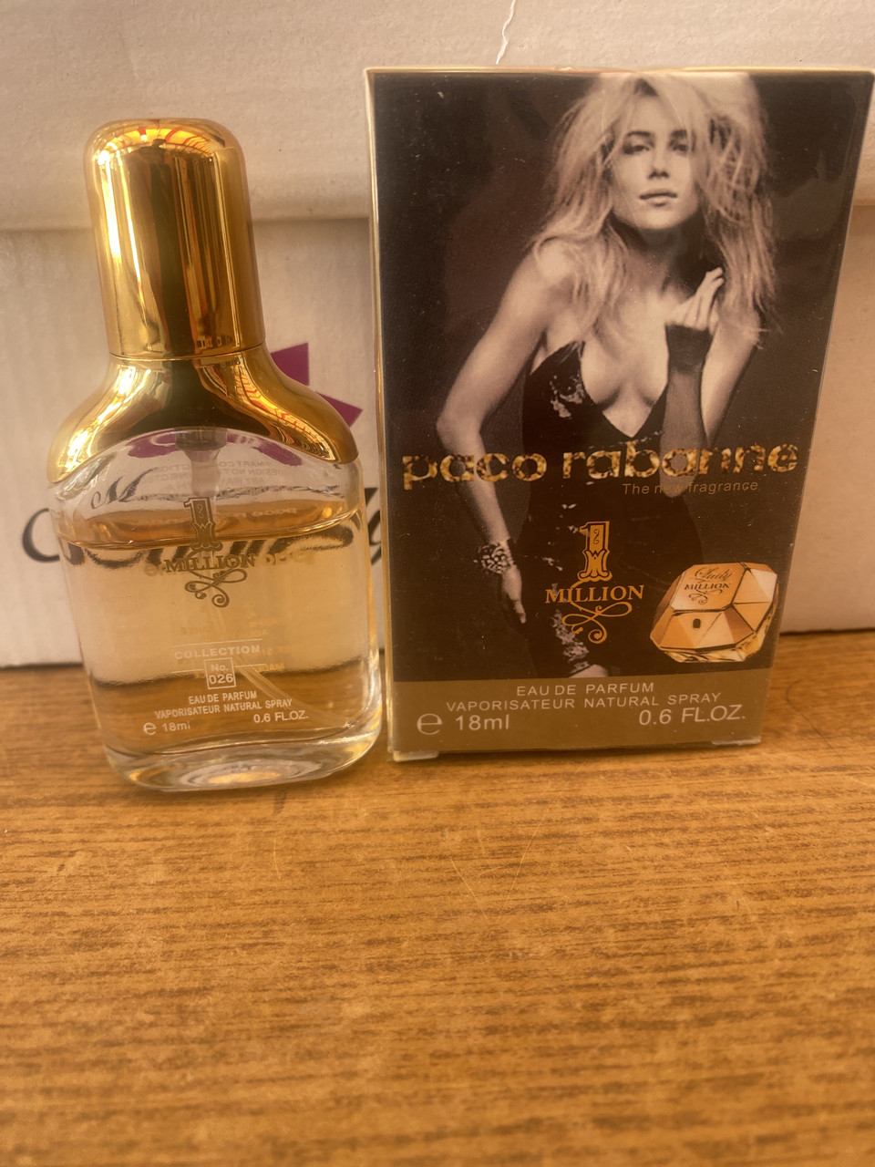 Paco Rabanne Lady Million edp 18ml