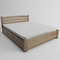 Ліжко дерев'яне односпальне Сідней з підйомним механізмом (масив ясеня)