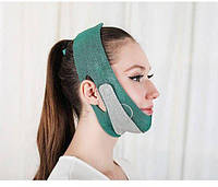 Коригувальна маска бандаж для корекції овалу обличчя LIFTING маска підтяжка для другого підборіддя V&Vsft