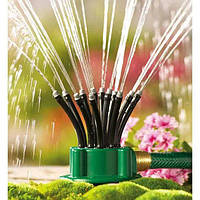 Розумна система поливання 12в1 розпилювач для газону саду городу, насадка на шланг обприскувач, зрошувач V&Vsft