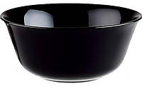 Салатник Luminarc Carine Black круглый 250мл d12 см стеклокерамика (4998H)
