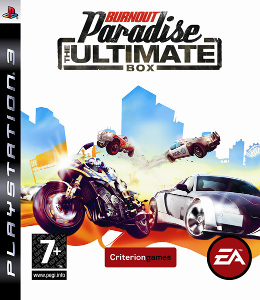 Гра Burnout Paradise: The Ultimate Box (PS3)