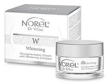 Крем для всіх типів шкіри з гіперпігментацією різної етіології De-pigmentation Cream With Whitening Complex, 50 мл