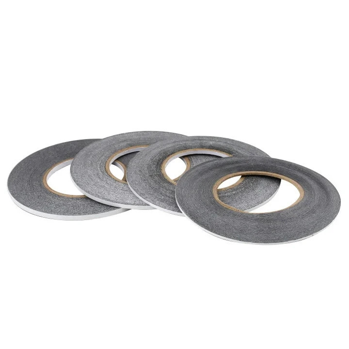 Скотч 3М односторонній для ремонту дисплеїв сенсорів 0.4 мм/6 мм/5м сірий