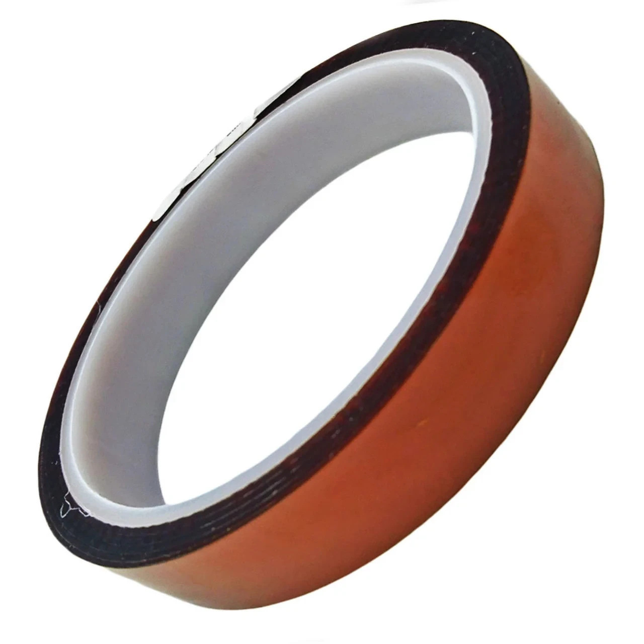 Термоскотч 18мм/0.07мм/33м каптоновий, до 180°C, для пайки та ізоляції плат