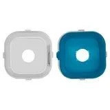 Скло камери для смартфонів Samsung A700F, A700H Galaxy A7, біле