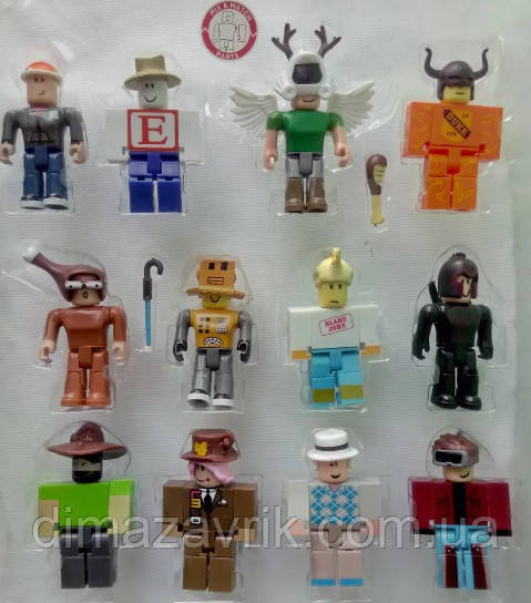 Герои Roblox Комплект 12 Фигурок Роблокс — в Категории "Игровые Фигурки ...