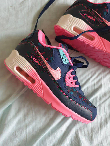 Nike Air Max 90 Blue Pink 12456