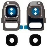 Скло камери для смартфонів Samsung G930F, G935F Galaxy S7 Edge, золотисте