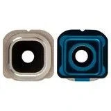 Скло камери для смартфонів Samsung G925F Galaxy S6 EDGE, золотисте