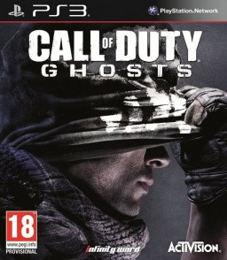 Гра Call of Duty: Ghosts (PS3, англійська версія)