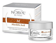 Освітлювальний крем з мигдальною кислотою Mandelic Acid Cream, 50 мл
