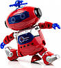 Танцюючий робот на батарейках Toys Dancing Robot 99444-3 Червоний | Робот дитячий Dance 99444-3 Червоний, фото 4
