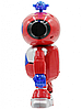 Танцюючий робот на батарейках Toys Dancing Robot 99444-3 Червоний | Робот дитячий Dance 99444-3 Червоний, фото 5