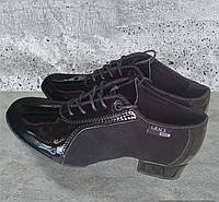 Мужские туфли для бальных танцев стандарт Комбинированные 29 см (45- 45,5 р.)