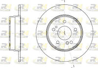 ТОРМОЗНОЙ ДИСК CHRYSLER CROSSFIRE 2003-2008