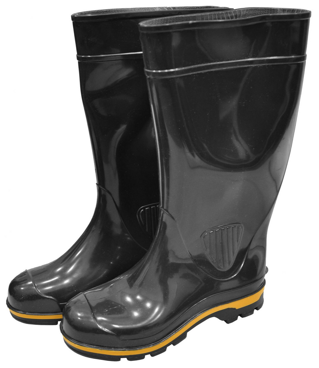 Чоботи рибальські М-01 Гума трест Чорний