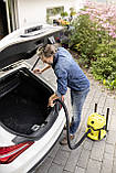 Karcher Пилосос WD 2-18 господарьский, акумуляторний, 12л, 18В, без АКБ и ЗП, фото 9