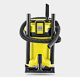 Karcher Пилосос WD 3-18 господарьский, акумуляторний, 17л, 18В, без АКБ и ЗП, фото 3