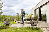 Karcher Пилосос WD 3-18 господарьский, акумуляторний, 17л, 18В, без АКБ и ЗП, фото 7
