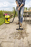 Karcher Пилосос WD 3-18 господарьский, акумуляторний, 17л, 18В, без АКБ и ЗП, фото 8