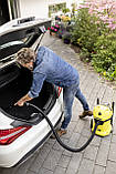 Karcher Пилосос WD 3-18 господарьский, акумуляторний, 17л, 18В, без АКБ и ЗП, фото 11