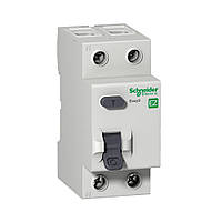 Дифференциальное реле Schneider Electric Easy 9 EZ9R34225 2Р AC 25 А 30 мА