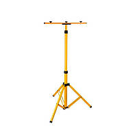 100% Наявність ! Штатив для прожектора, світильника, СМП2-50-300 жовтий 300 см метал