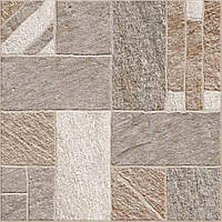 Керамогранит Golden Tile Misto Mattone 3F7830 40*40 коричневый