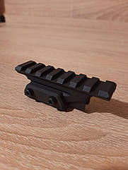 Планка пікатинні для 80мм АКСУ чорна