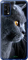 Чохол на Realme 7 Pro Гарний кіт "3038u-2082-7673"