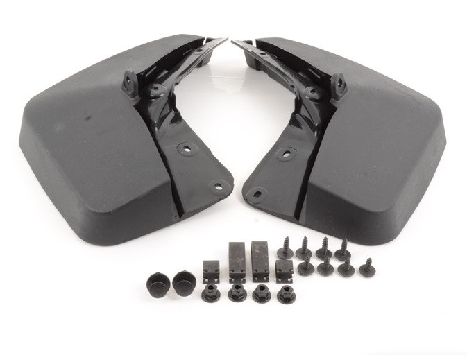 Бризковики (задні) Audi A7 (15-) оригінальні комплект 2 шт 4G8075101A (ауді А7)