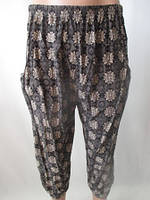 Бриджі жіночі з гумкою на талії