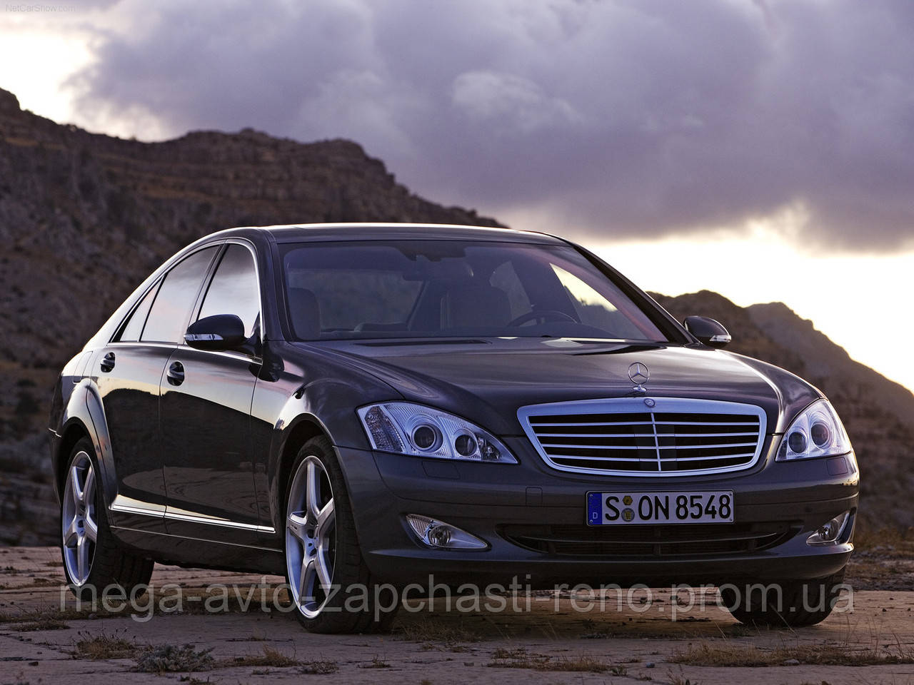 Лобове скло для Mercedes (Мерседес) S-class W221 оригінал A2216709501