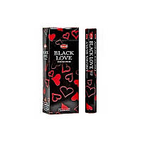 Благовоние Black Love Черная Любовь Аромапалочки Hem 20 шт/уп 27470