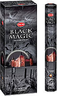 Благовоние Black Magic Черная Магия Аромапалочки Hem 20 шт/уп 27492