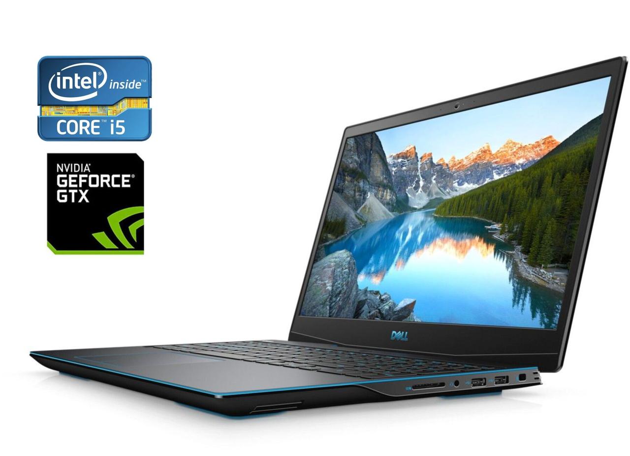 Ігровий ноутбук Б-клас Dell G3 15 3500/ 15.6" 1920x1080/ i5-10300H/ 16GB RAM/ 512GB SSD/ GTX 1660 Ti 6GB