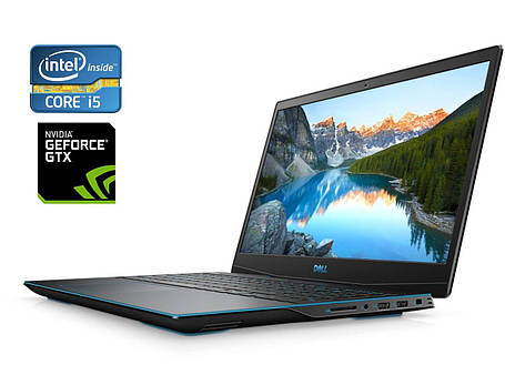 Ігровий ноутбук Б-клас Dell G3 15 3500/ 15.6" 1920x1080/ i5-10300H/ 16GB RAM/ 512GB SSD/ GTX 1660 Ti 6GB, фото 1